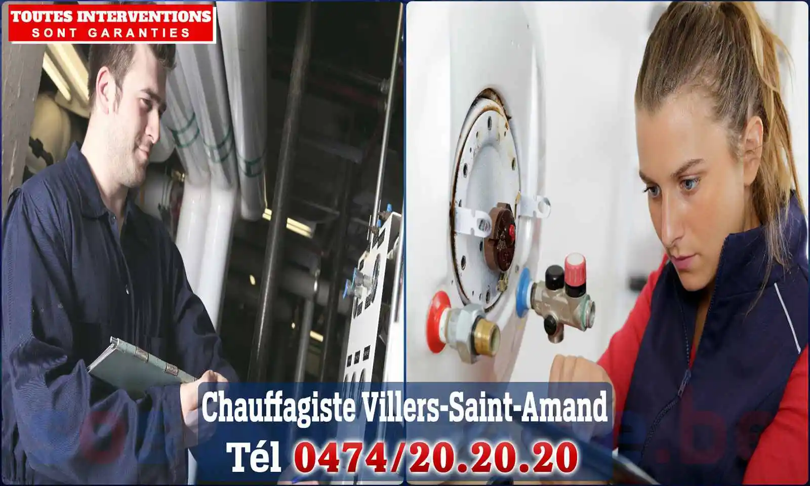 Chauffagiste agréé à Villers-Saint-Amand 7812