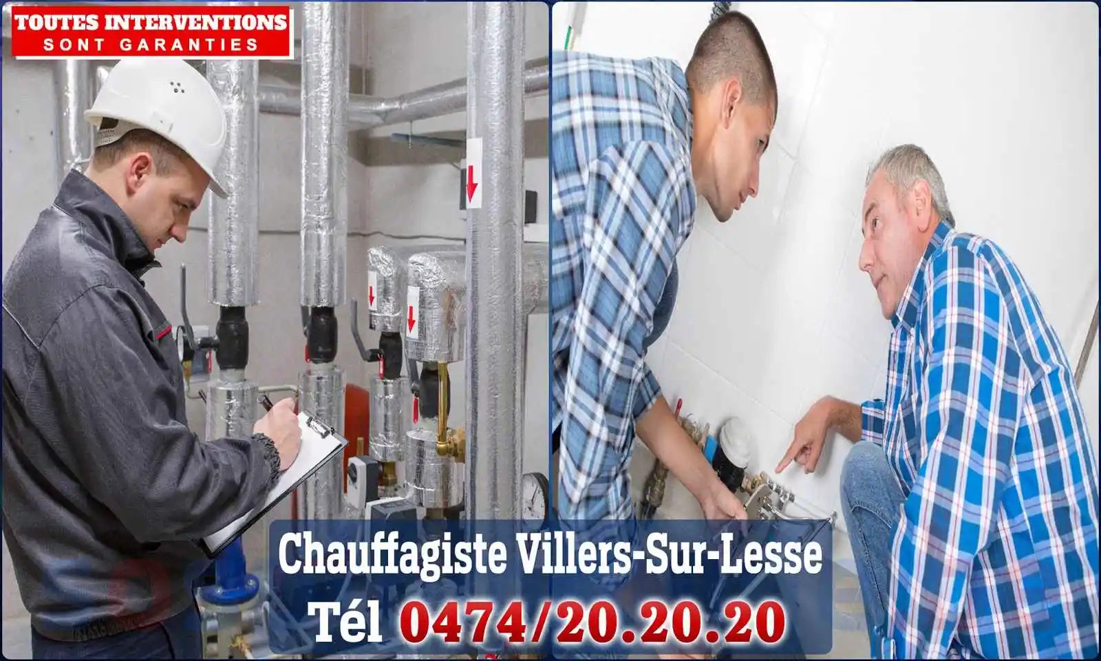 Chauffagiste agréé à Villers-sur-Lesse 5580