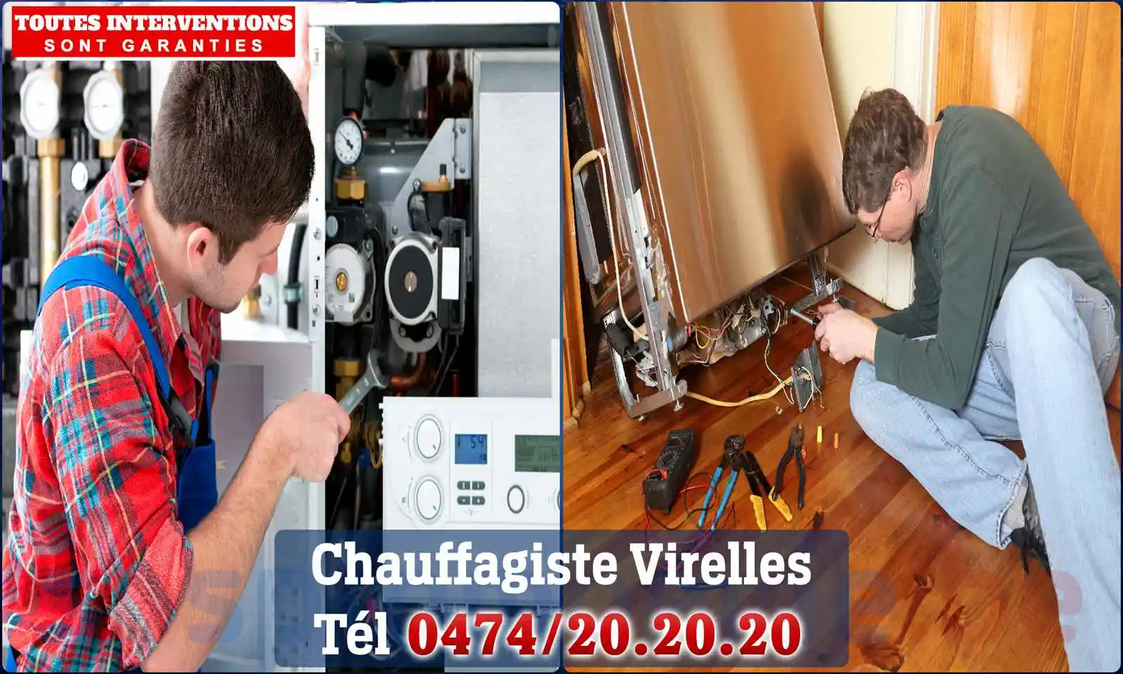Chauffagiste agréé à Virelles 6461