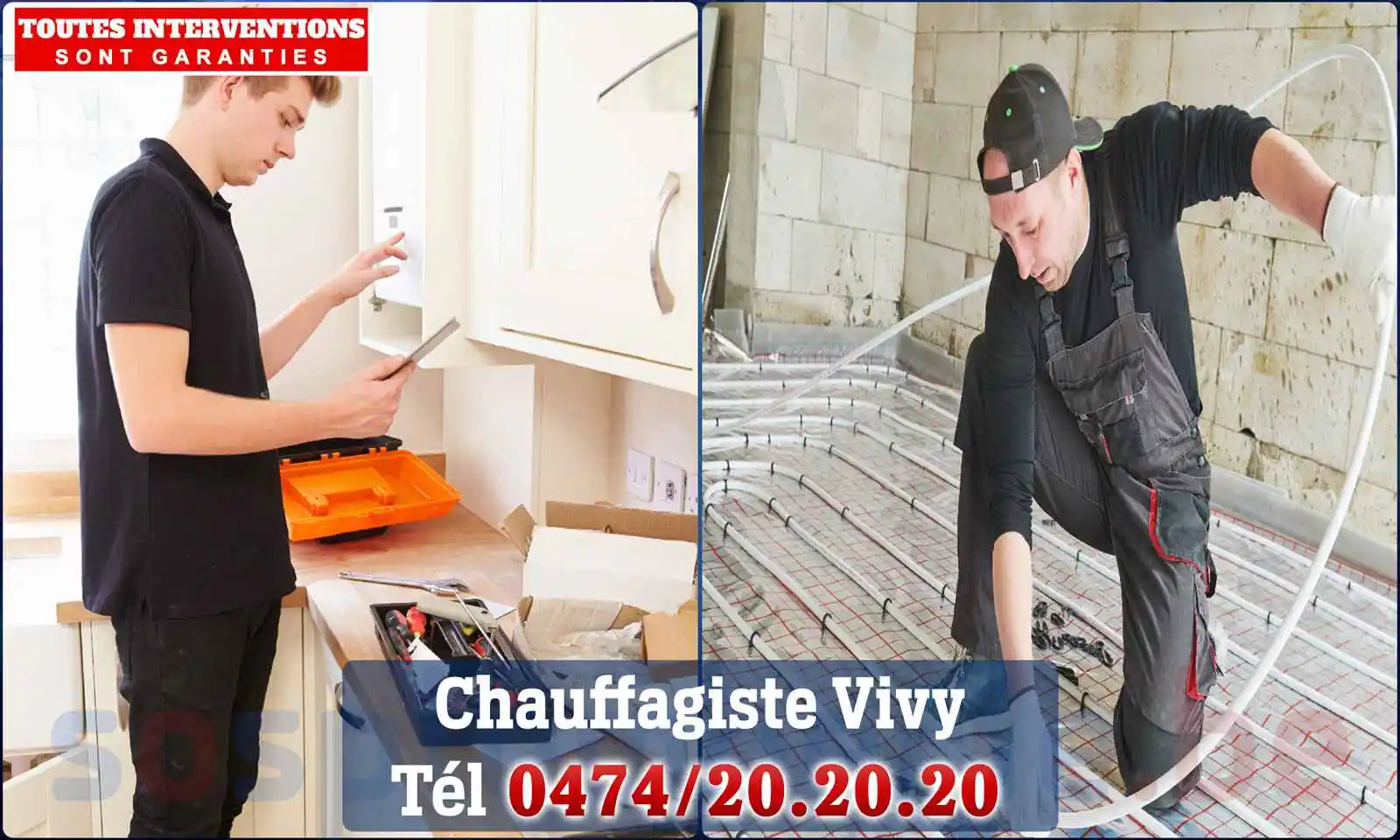 Chauffagiste agréé à Vivy 6833