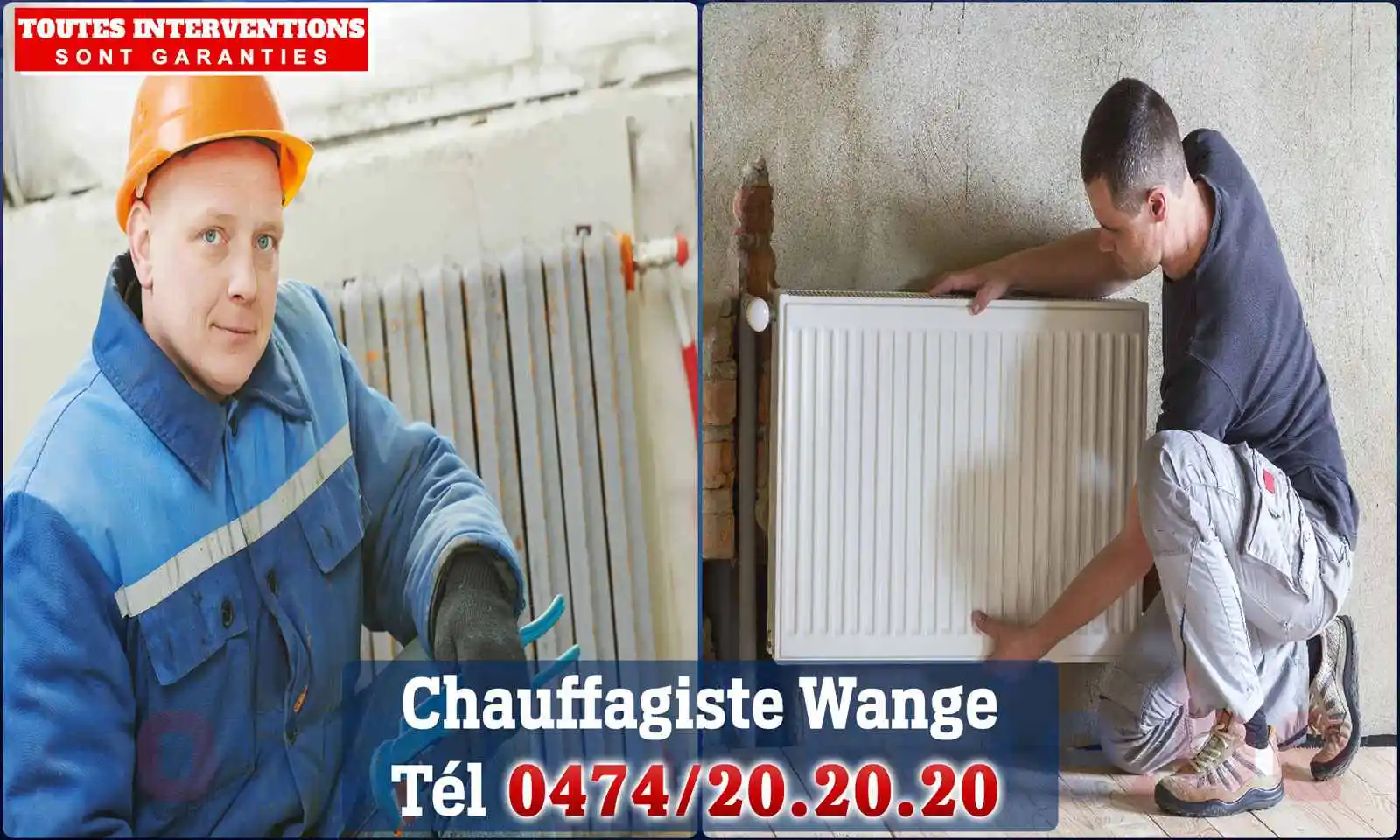 Chauffagiste agréé à Wange 3400
