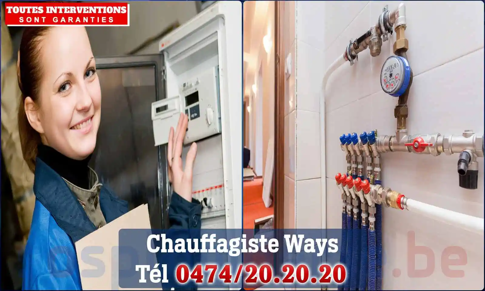 Chauffagiste agréé à Ways 1474