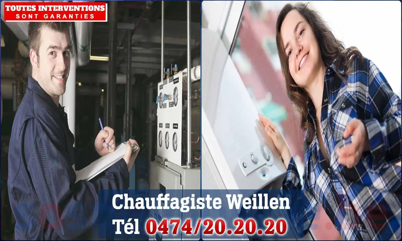 Chauffagiste agréé à Weillen 5523