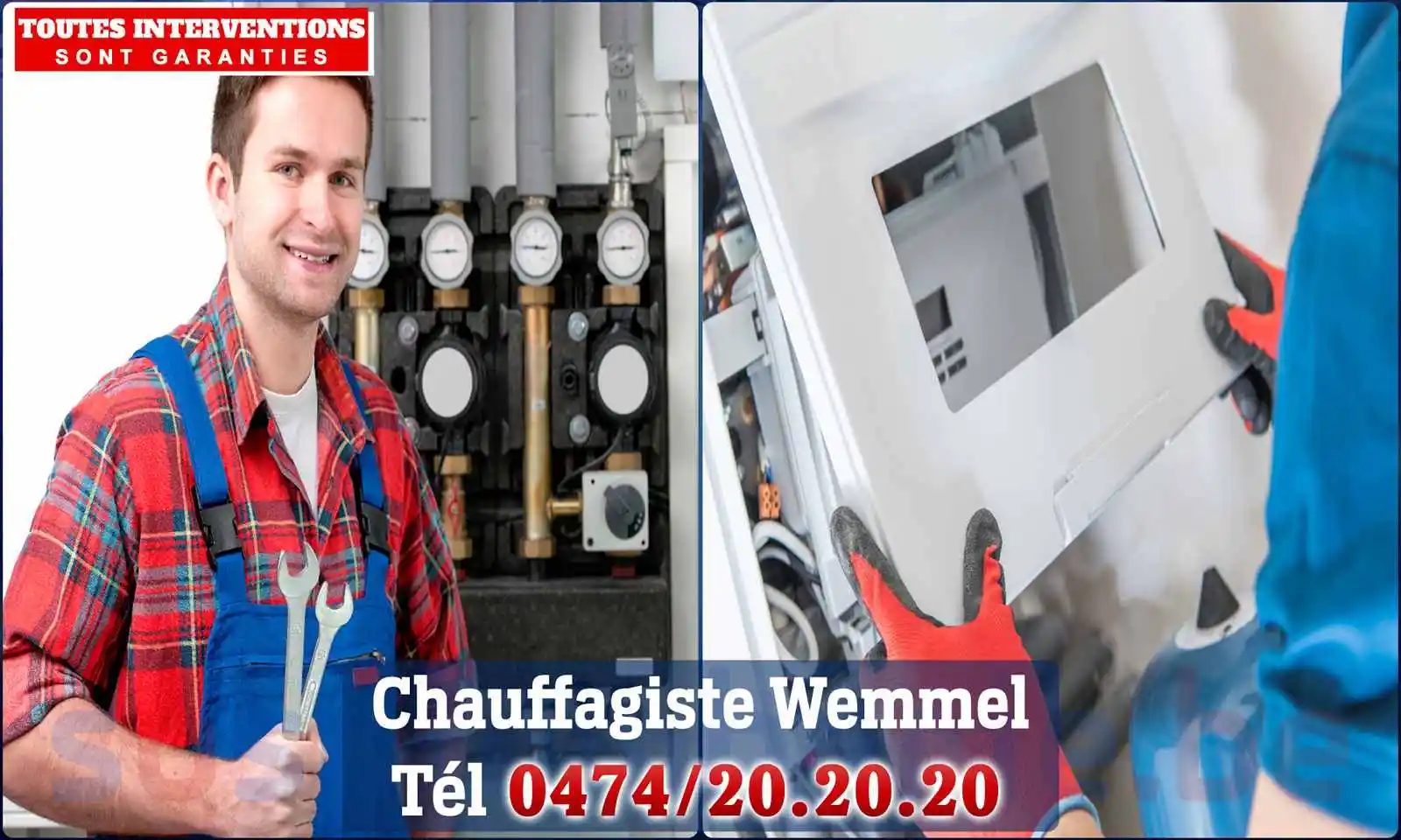 Chauffagiste agréé à Wemmel 1780