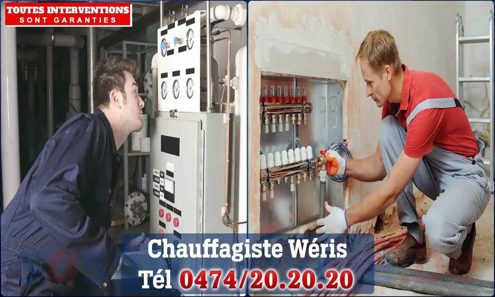 Chauffagiste agréé à Wéris 6940