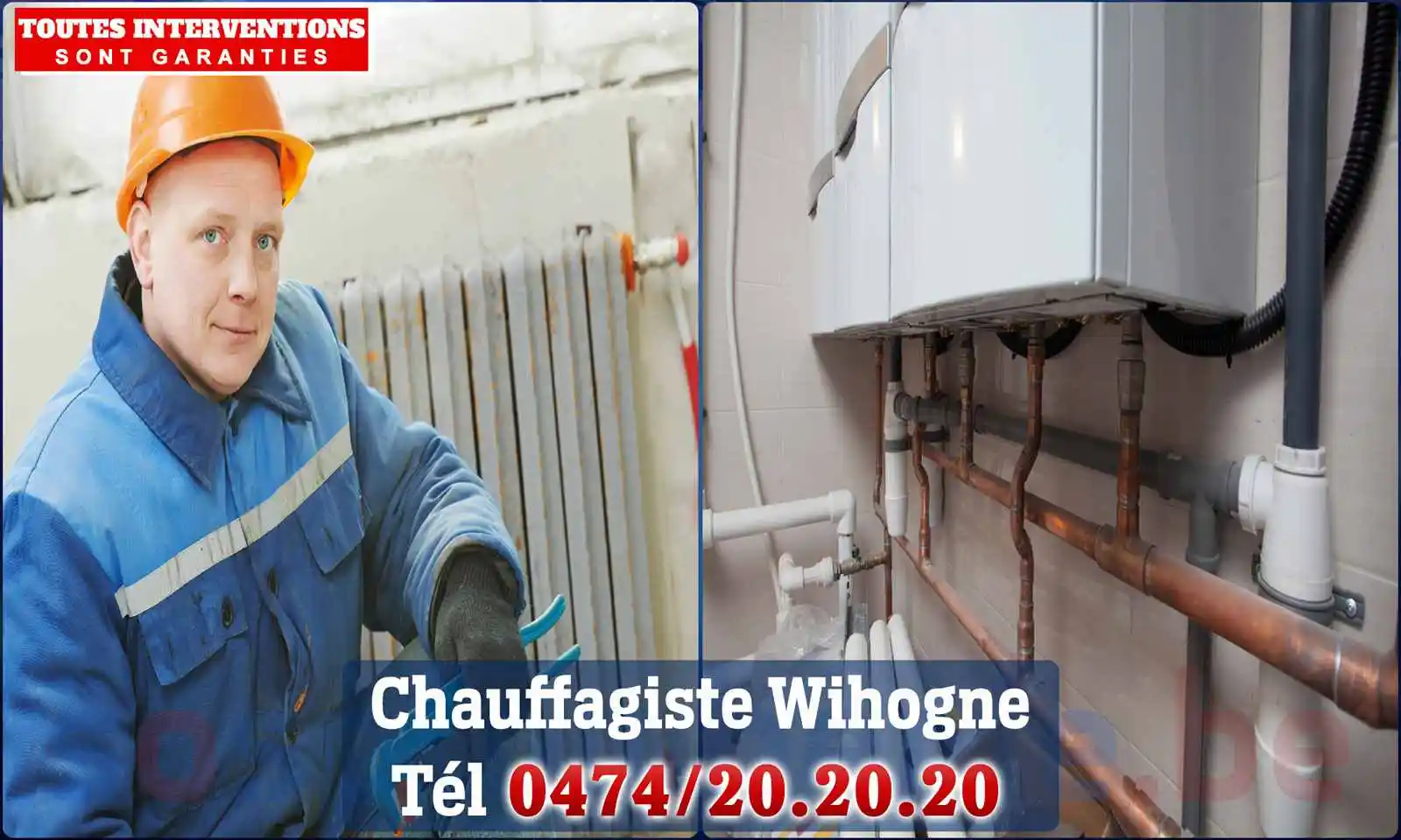 Chauffagiste agréé à Wihogne 4452