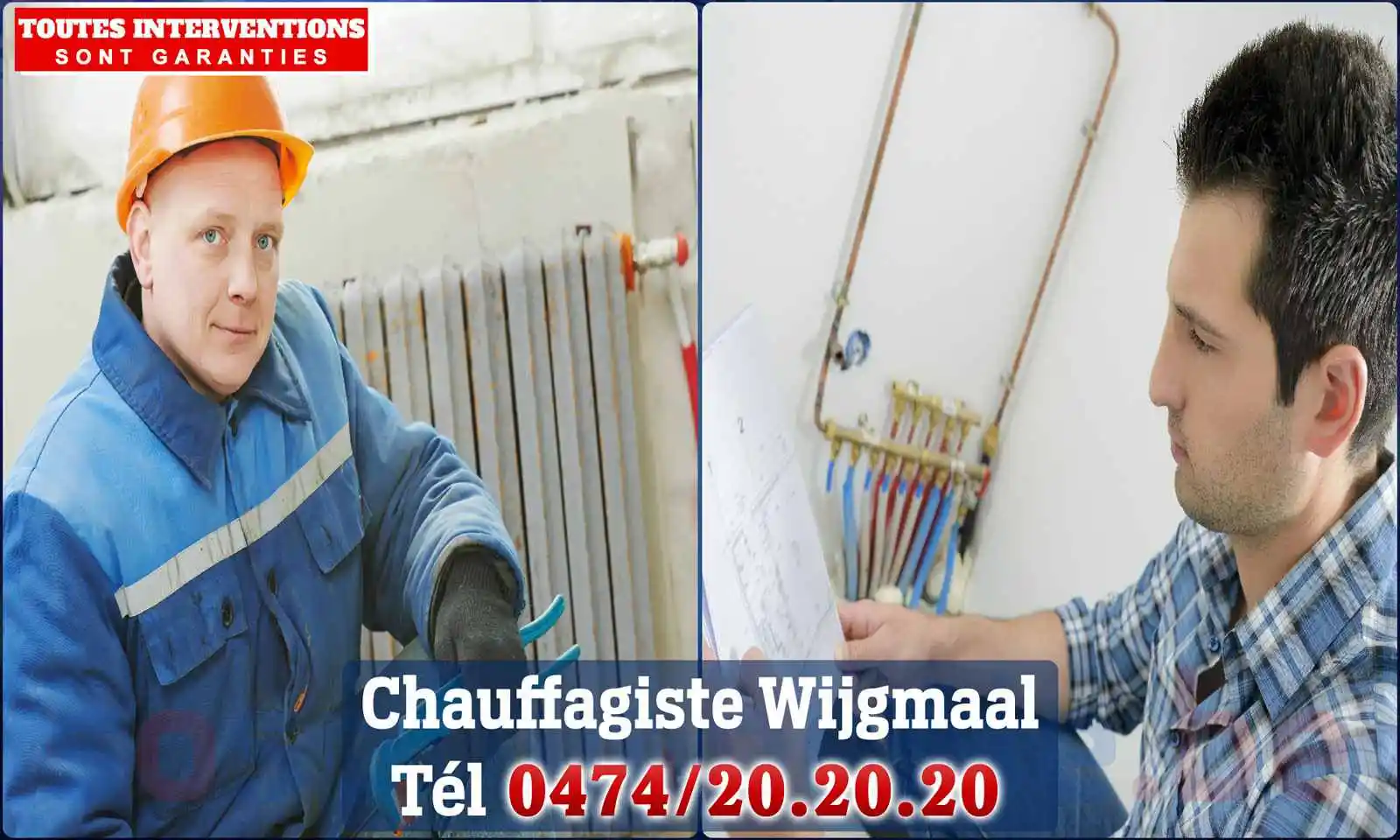 Chauffagiste agréé à Wijgmaal 3018