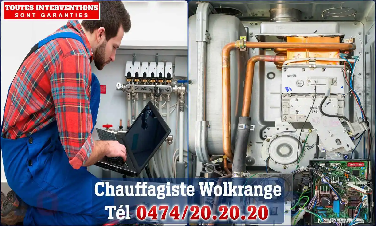 Chauffagiste agréé à Wolkrange 6780