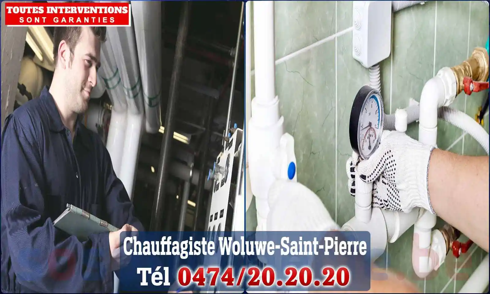 Chauffagiste agréé à Woluwe-Saint-Pierre 1150