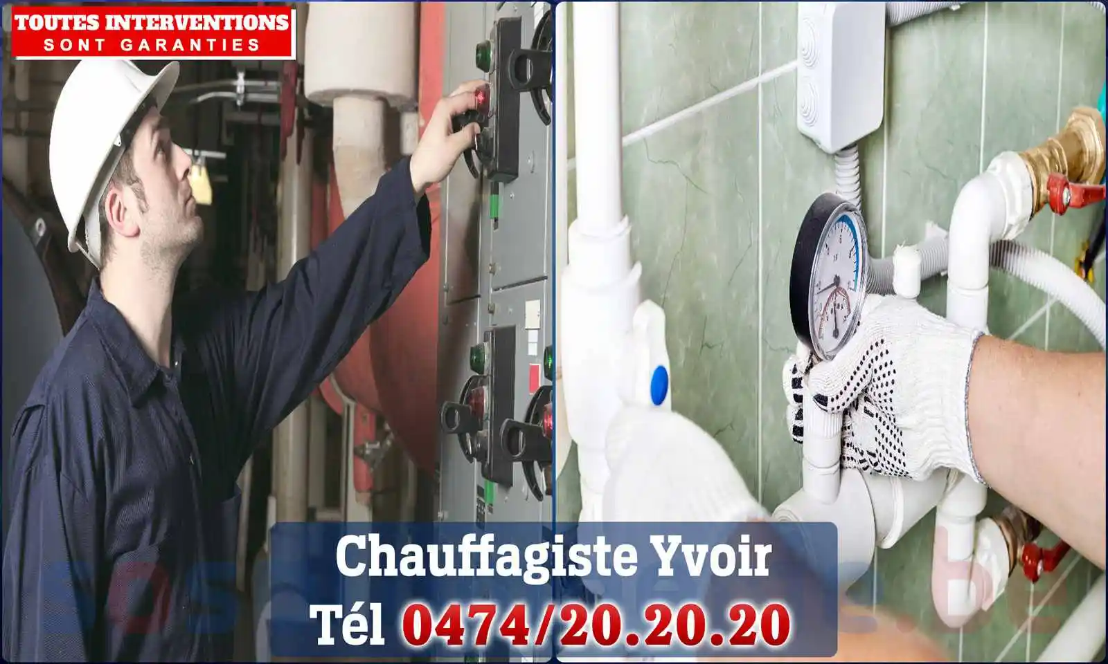 Chauffagiste agréé à Yvoir 5530