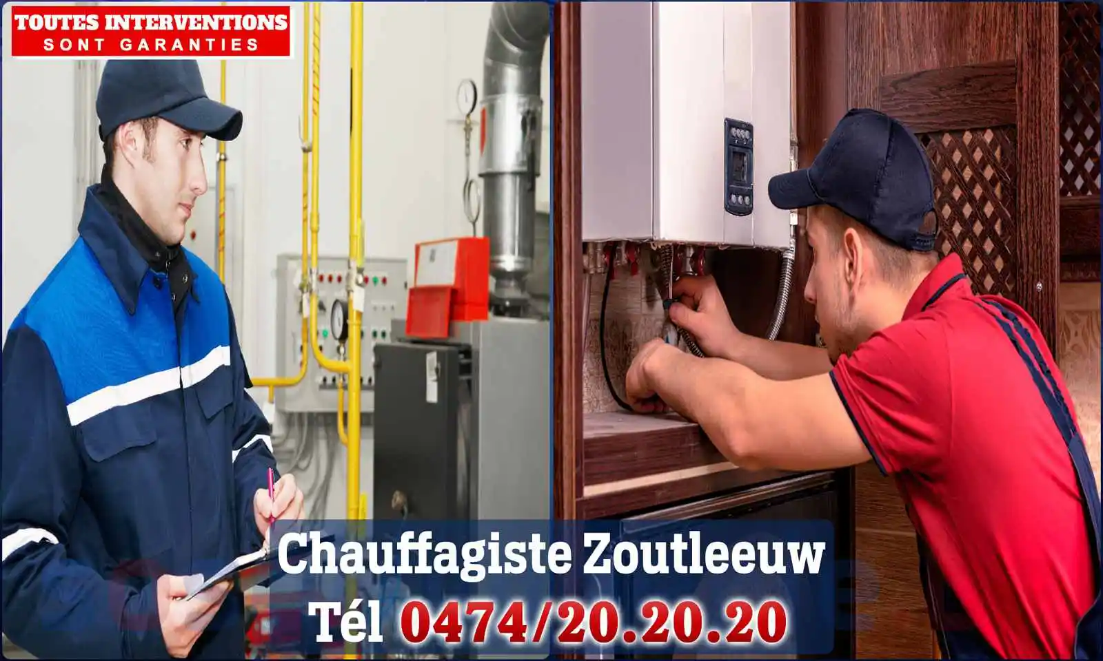 Chauffagiste agréé à Zoutleeuw 3440