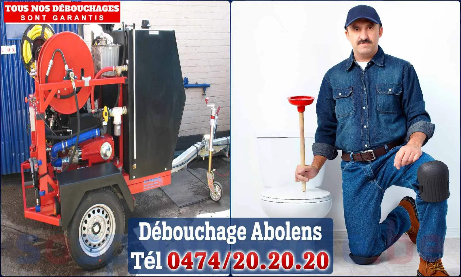 SOS Plomberie - Débouchage de canalisations {locationData.sectionName} en urgence