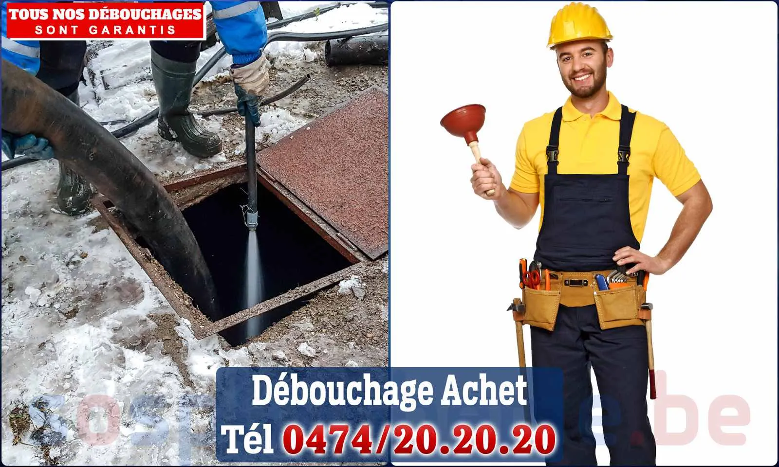 SOS Plomberie - Débouchage de canalisations {locationData.sectionName} en urgence