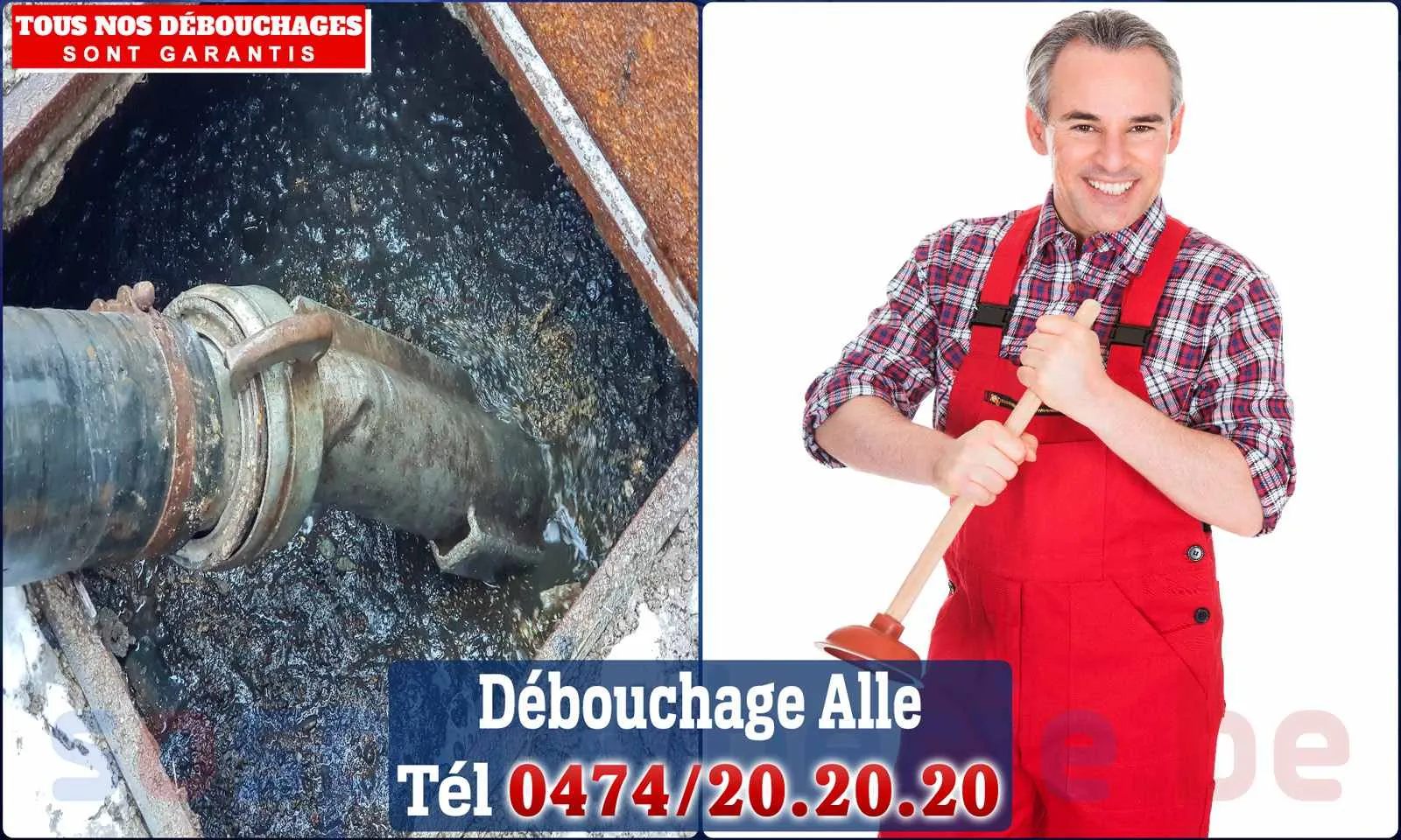 SOS Plomberie - Débouchage de canalisations {locationData.sectionName} en urgence