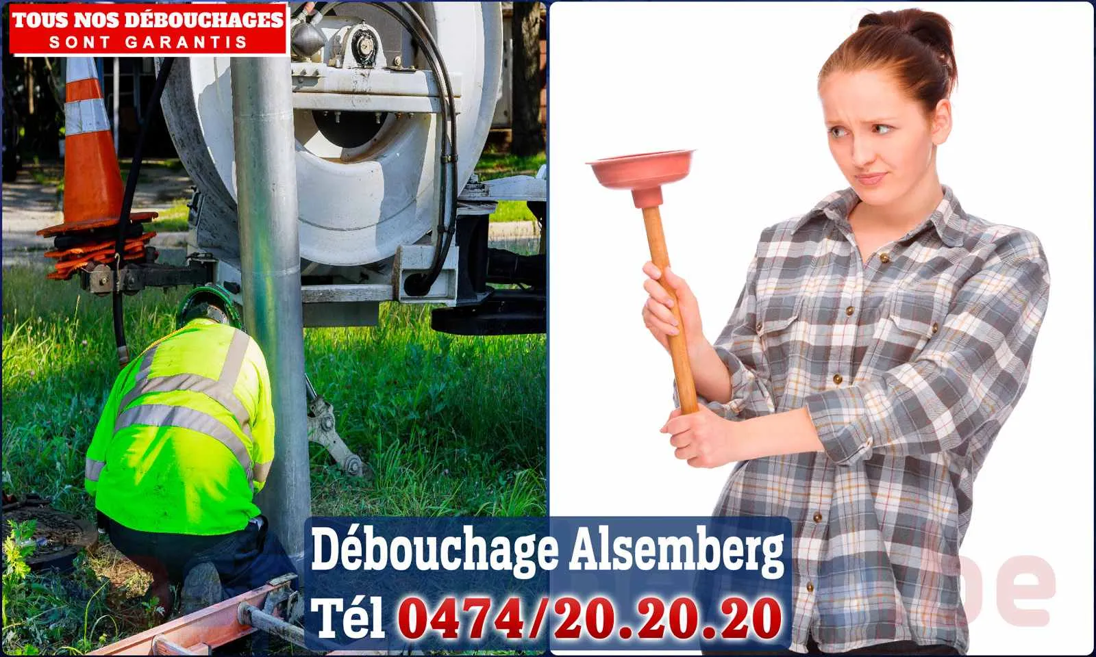 SOS Plomberie - Débouchage de canalisations {locationData.sectionName} en urgence