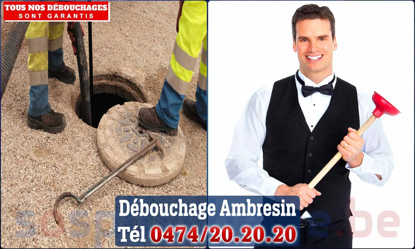 SOS Plomberie - Débouchage de canalisations {locationData.sectionName} en urgence