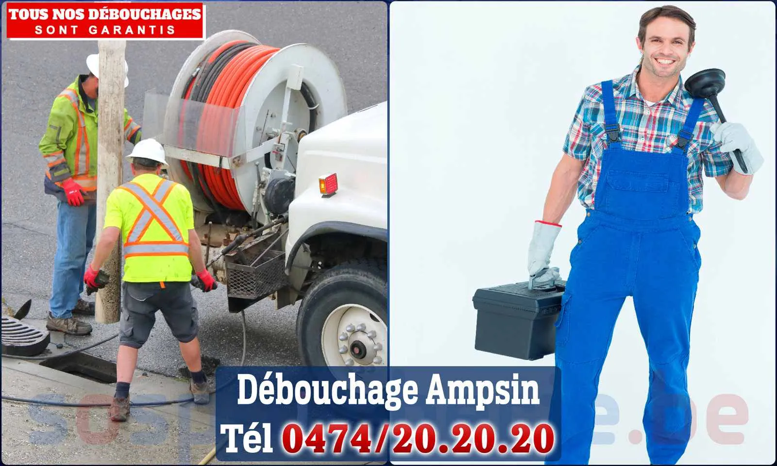 SOS Plomberie - Débouchage de canalisations {locationData.sectionName} en urgence