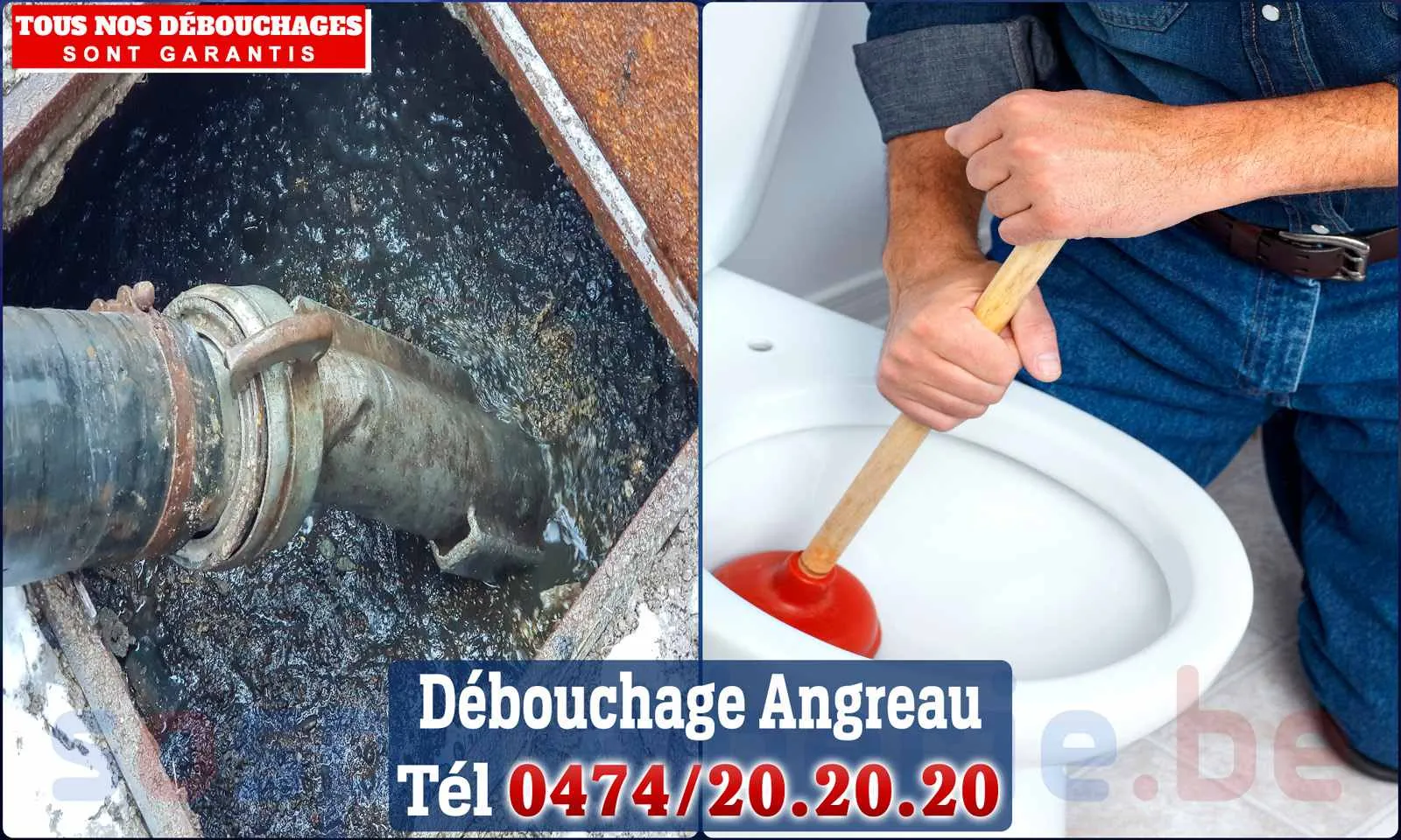 SOS Plomberie - Débouchage de canalisations {locationData.sectionName} en urgence