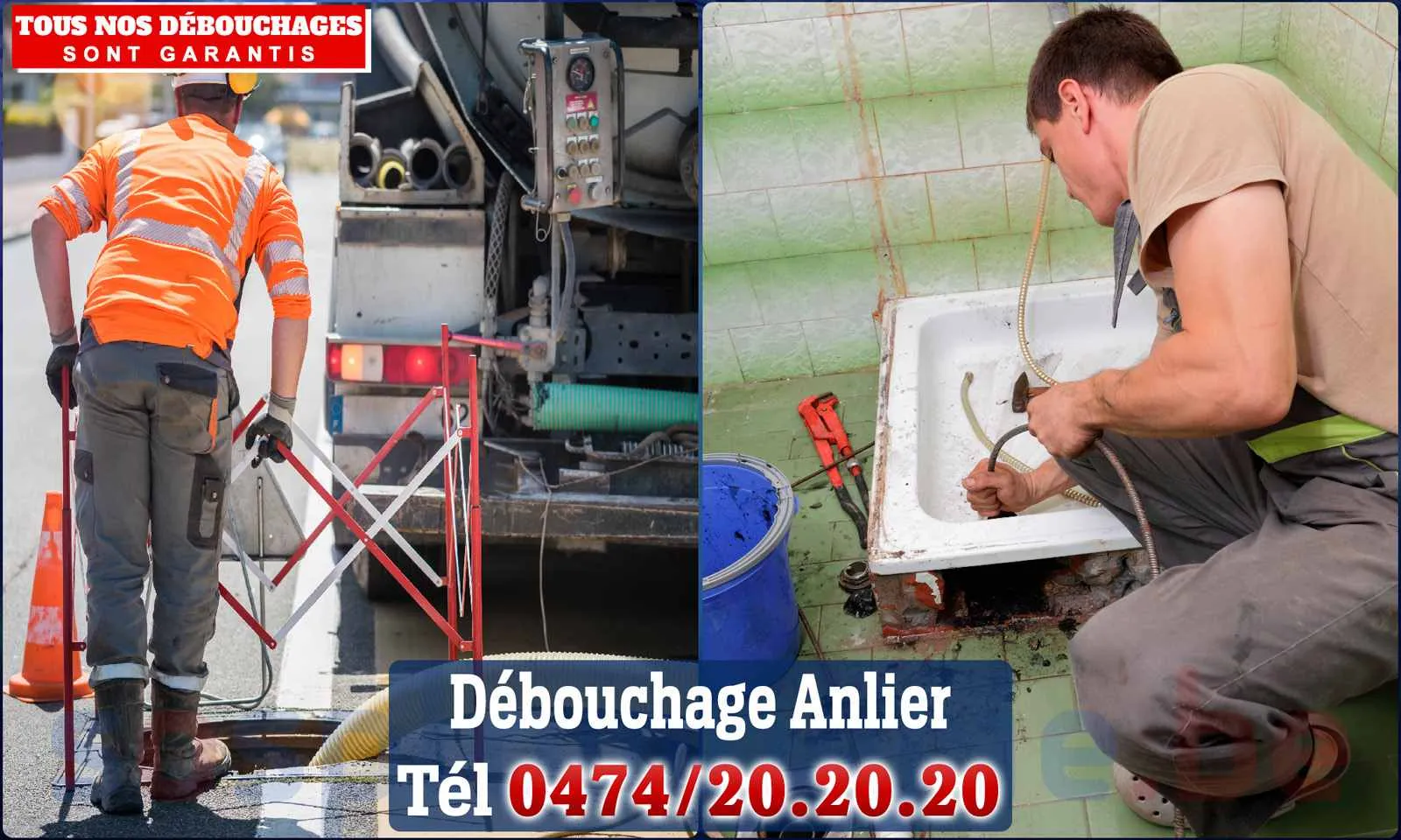 SOS Plomberie - Débouchage de canalisations {locationData.sectionName} en urgence