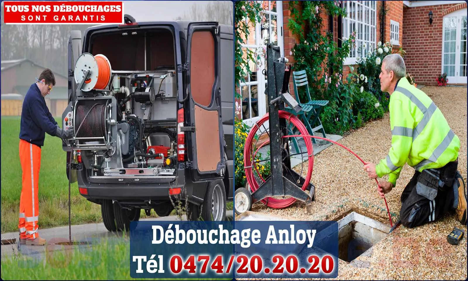 SOS Plomberie - Débouchage de canalisations {locationData.sectionName} en urgence