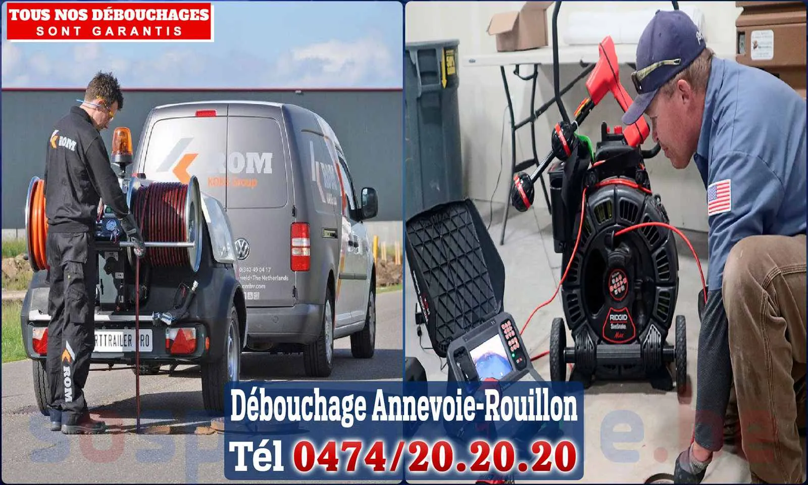 SOS Plomberie - Débouchage de canalisations {locationData.sectionName} en urgence