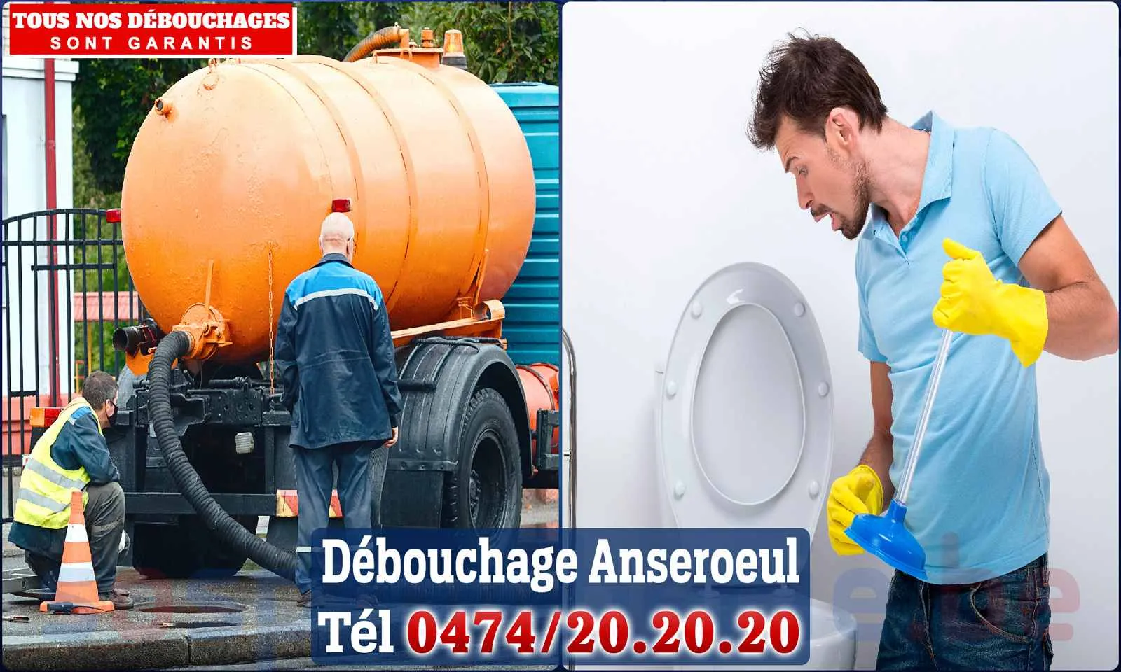 SOS Plomberie - Débouchage de canalisations {locationData.sectionName} en urgence