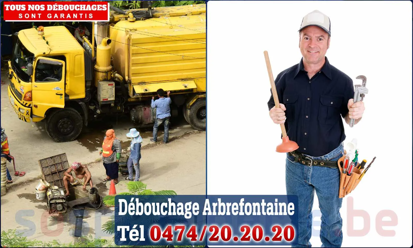 SOS Plomberie - Débouchage de canalisations {locationData.sectionName} en urgence