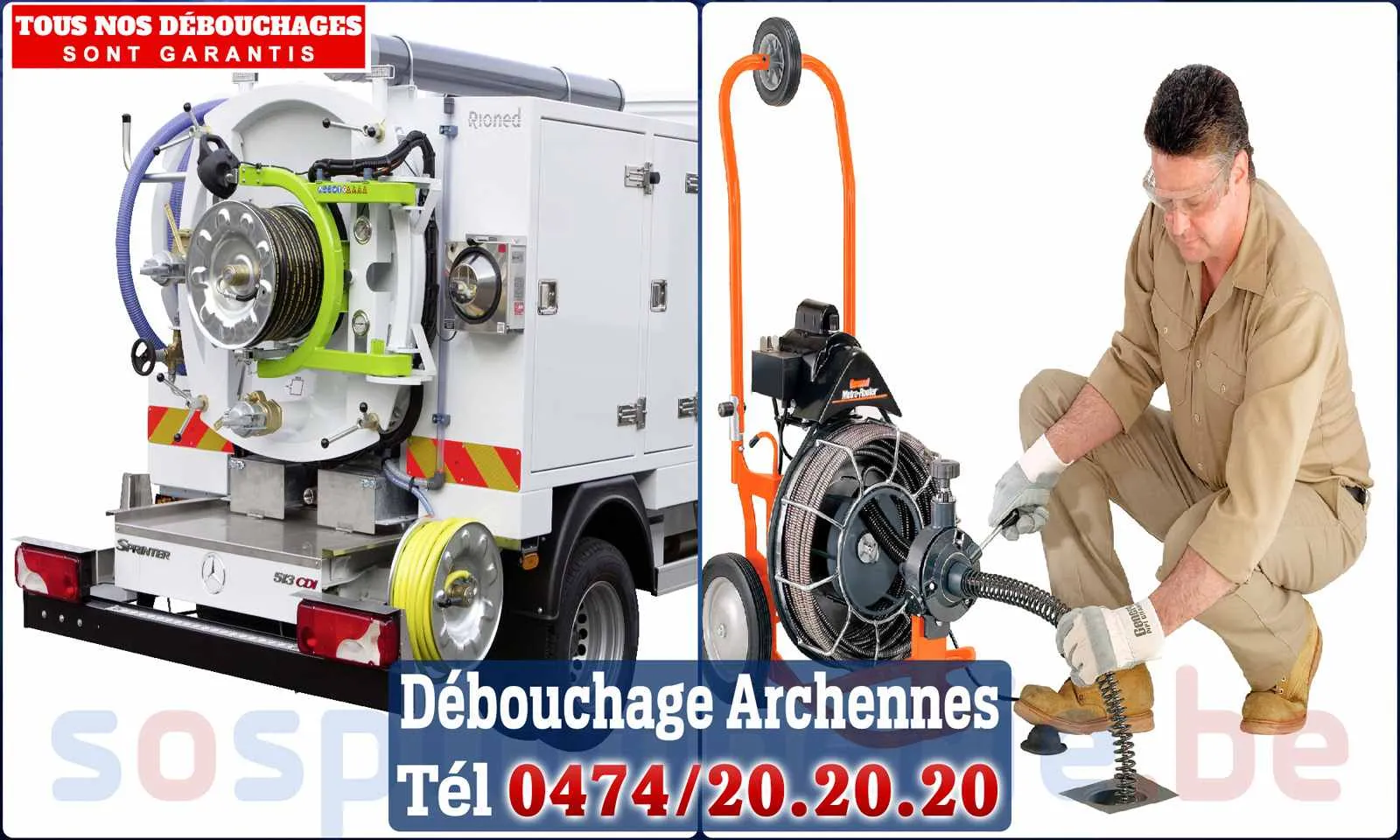 SOS Plomberie - Débouchage de canalisations {locationData.sectionName} en urgence