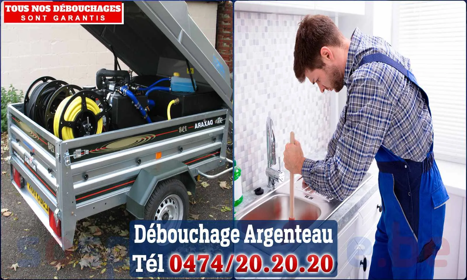 SOS Plomberie - Débouchage de canalisations {locationData.sectionName} en urgence