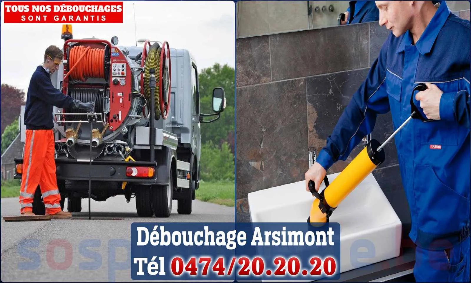 SOS Plomberie - Débouchage de canalisations {locationData.sectionName} en urgence