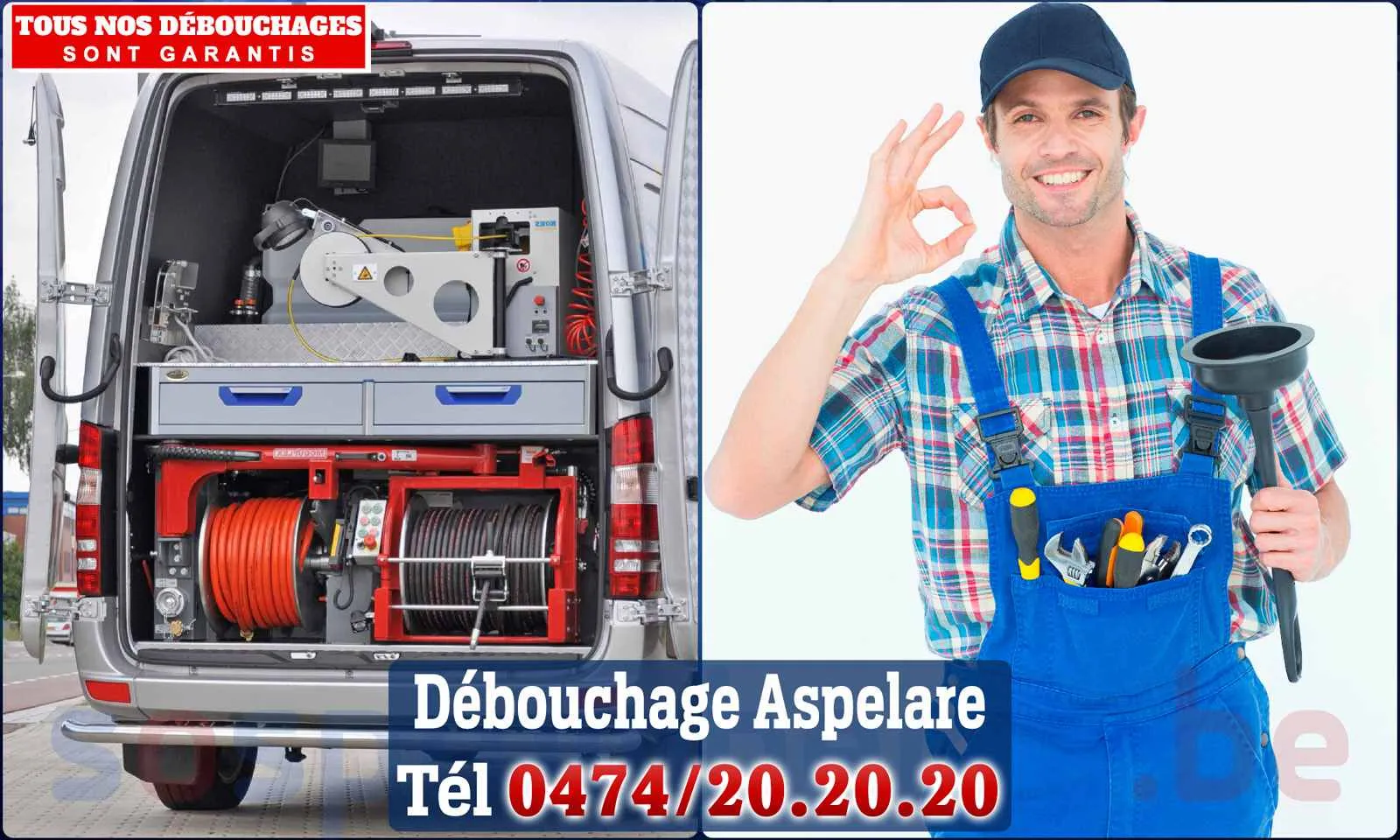 SOS Plomberie - Débouchage de canalisations {locationData.sectionName} en urgence