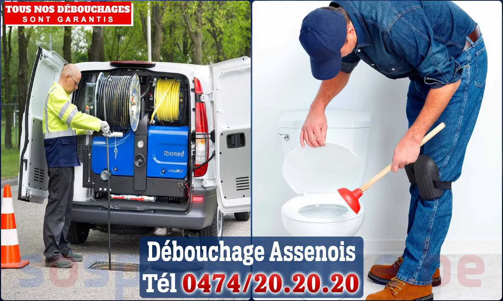 SOS Plomberie - Débouchage de canalisations {locationData.sectionName} en urgence