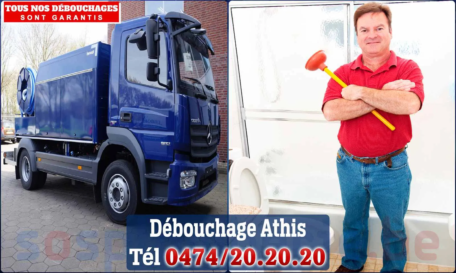 SOS Plomberie - Débouchage de canalisations {locationData.sectionName} en urgence