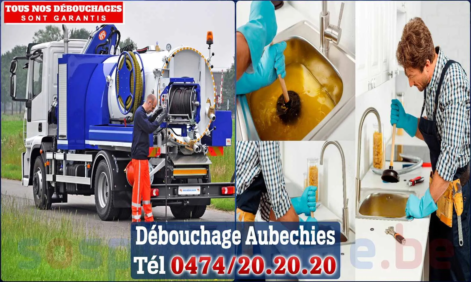 SOS Plomberie - Débouchage de canalisations {locationData.sectionName} en urgence