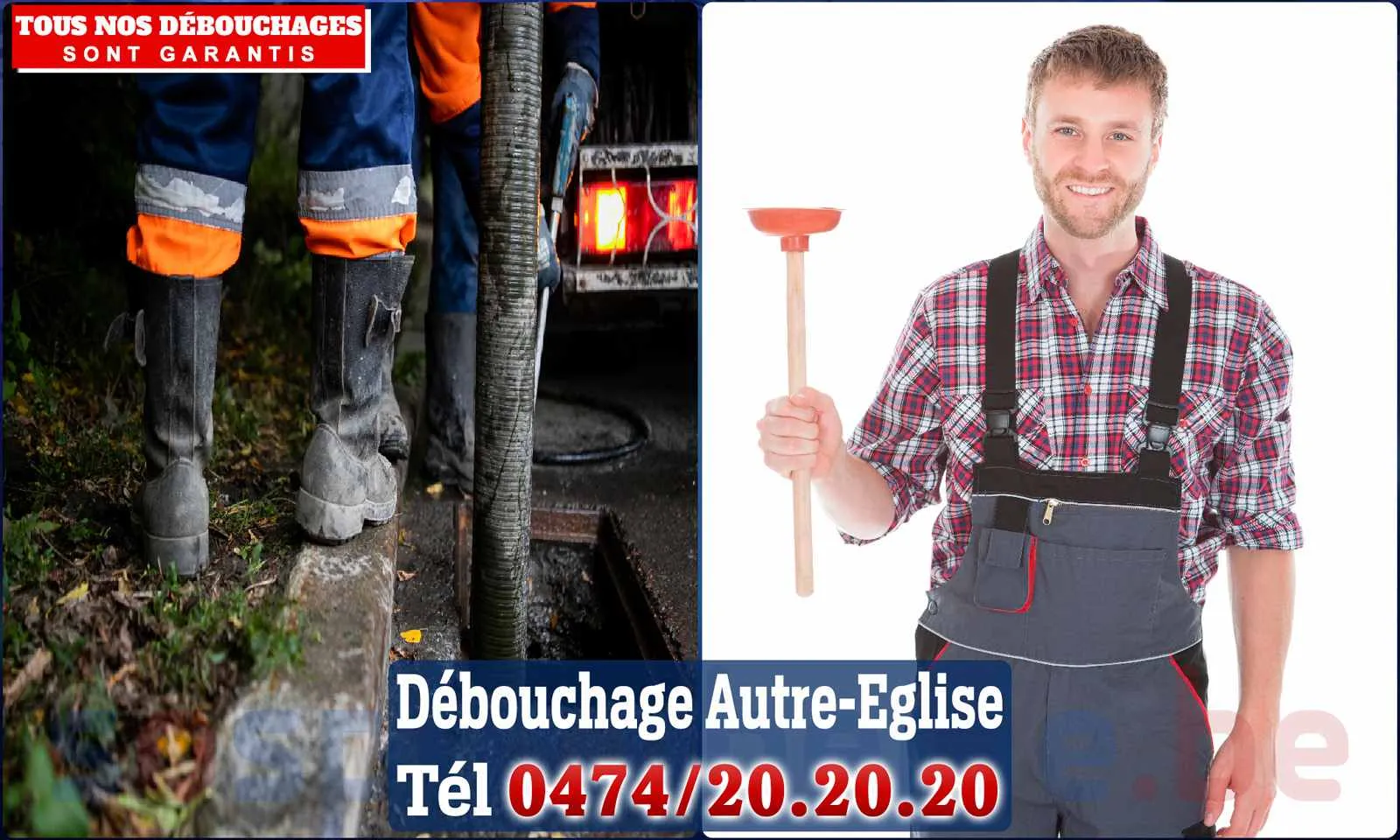 SOS Plomberie - Débouchage de canalisations {locationData.sectionName} en urgence