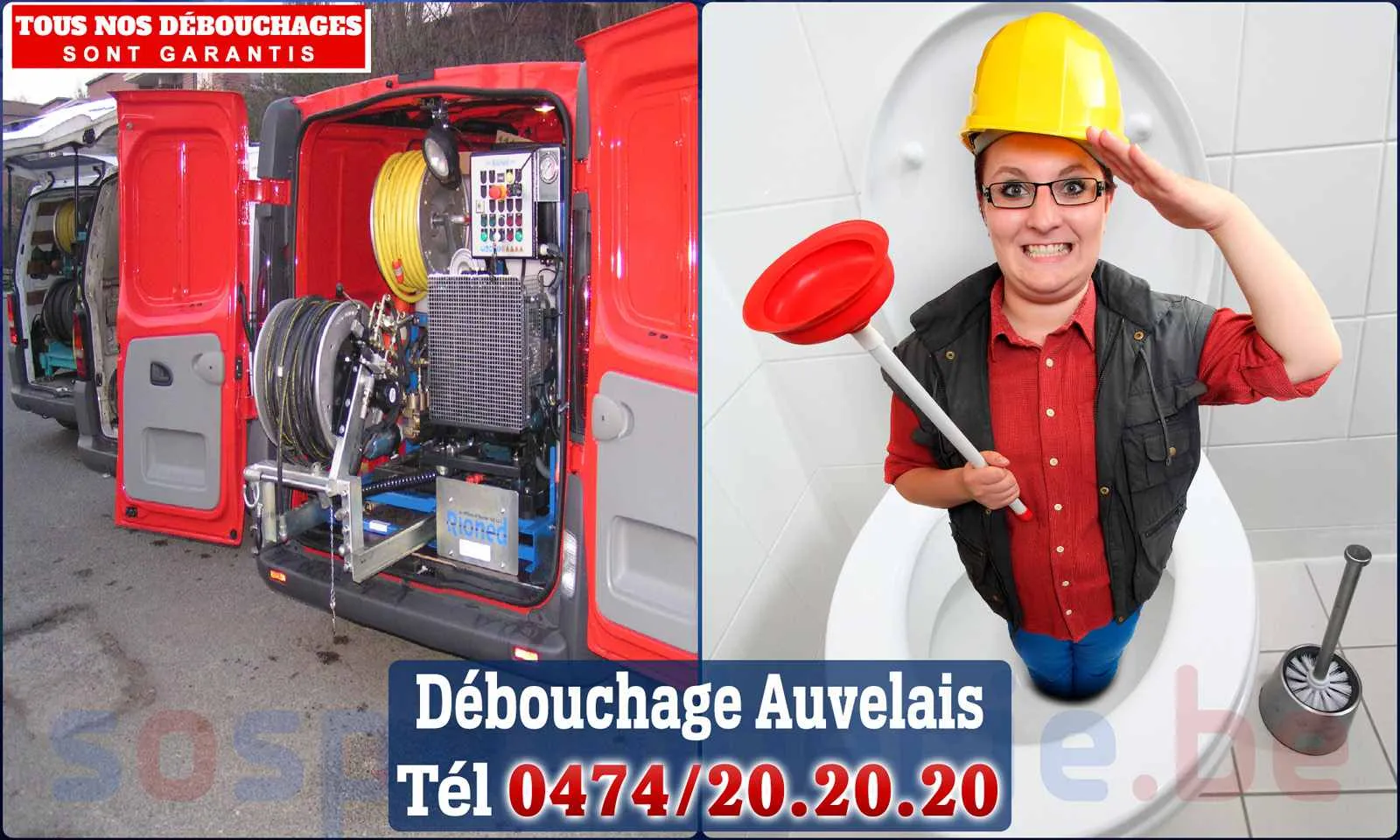 SOS Plomberie - Débouchage de canalisations {locationData.sectionName} en urgence