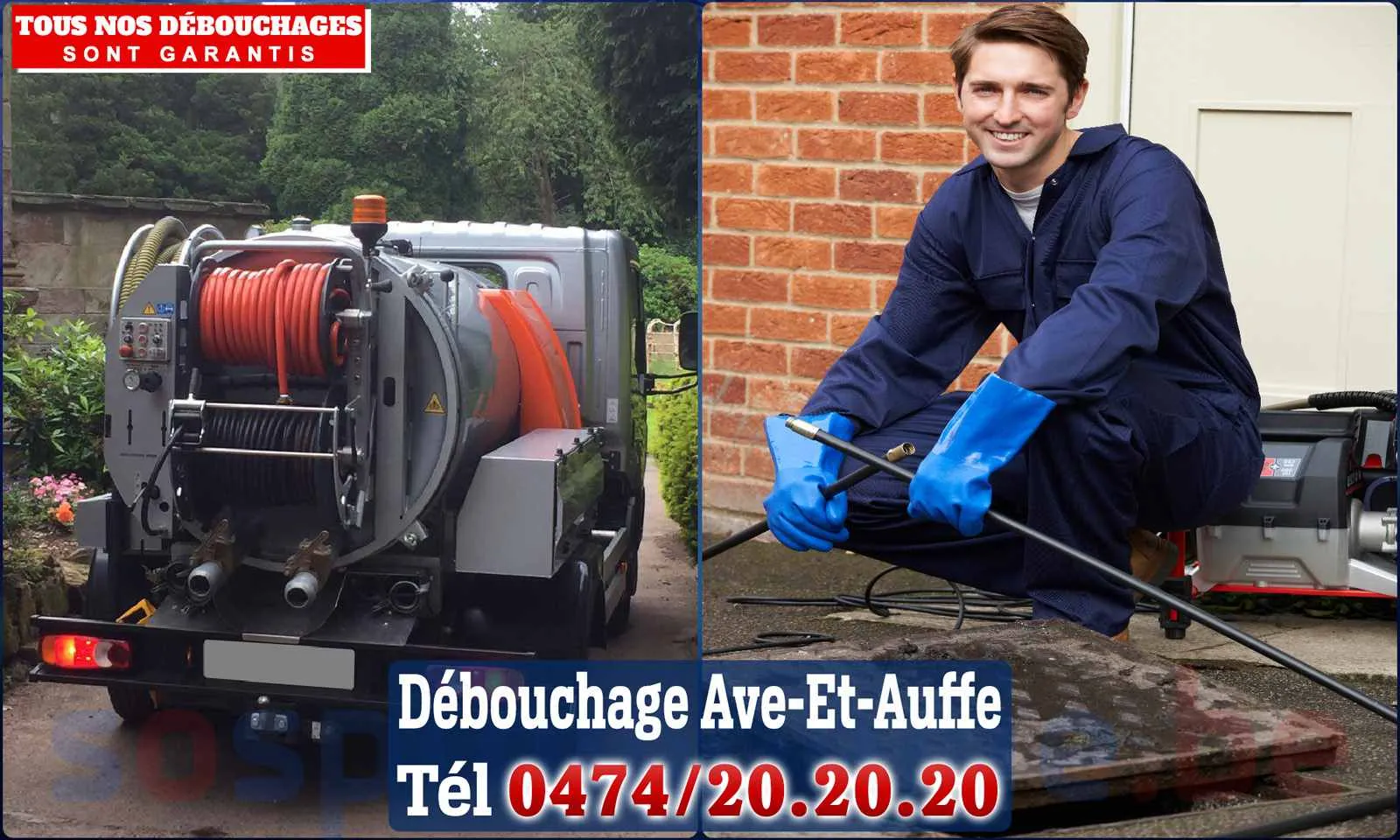 SOS Plomberie - Débouchage de canalisations {locationData.sectionName} en urgence