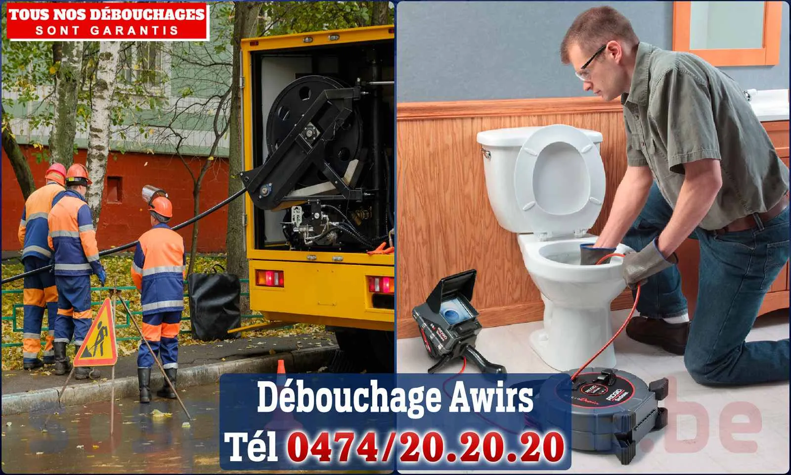 SOS Plomberie - Débouchage de canalisations {locationData.sectionName} en urgence