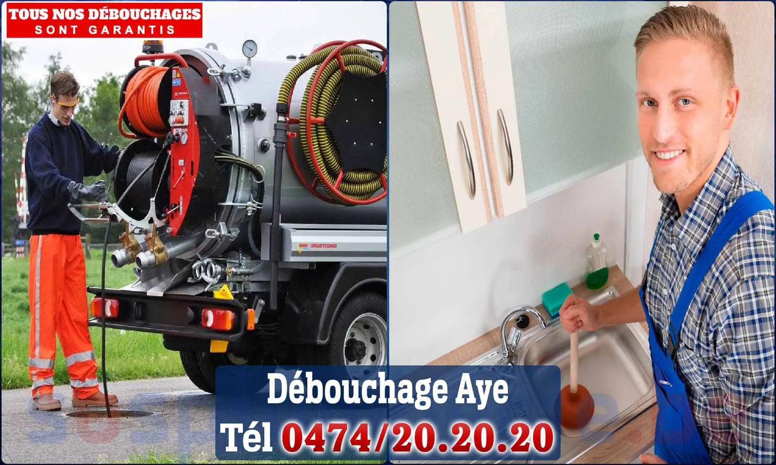 SOS Plomberie - Débouchage de canalisations {locationData.sectionName} en urgence