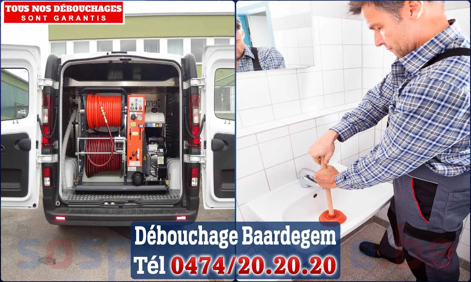 SOS Plomberie - Débouchage de canalisations {locationData.sectionName} en urgence