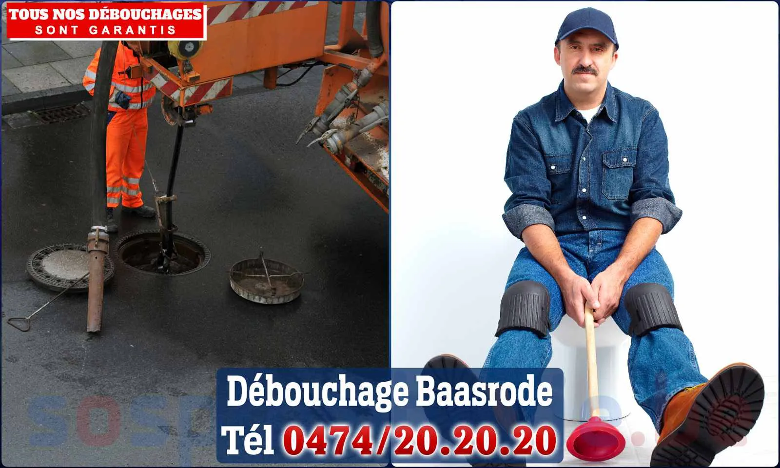 SOS Plomberie - Débouchage de canalisations {locationData.sectionName} en urgence