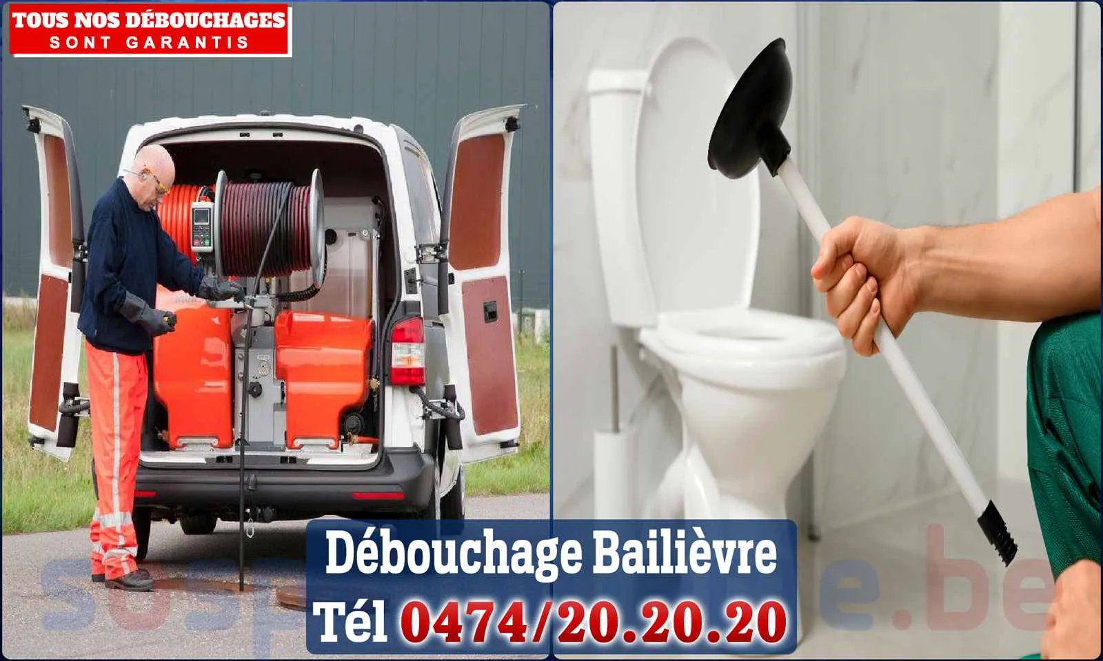 SOS Plomberie - Débouchage de canalisations {locationData.sectionName} en urgence