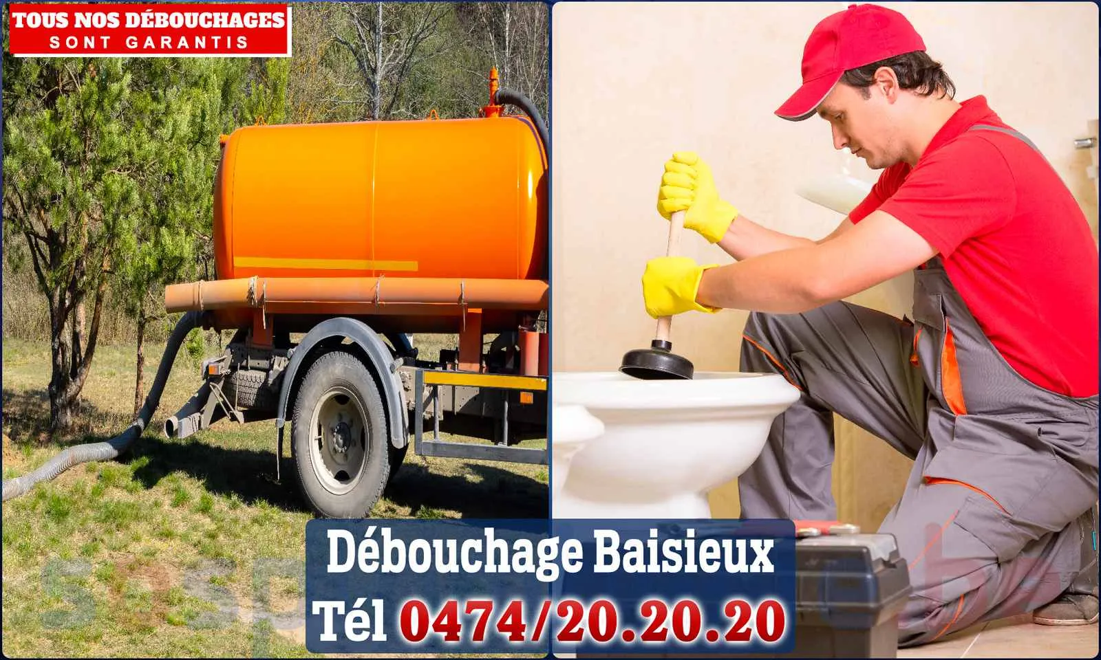 SOS Plomberie - Débouchage de canalisations {locationData.sectionName} en urgence