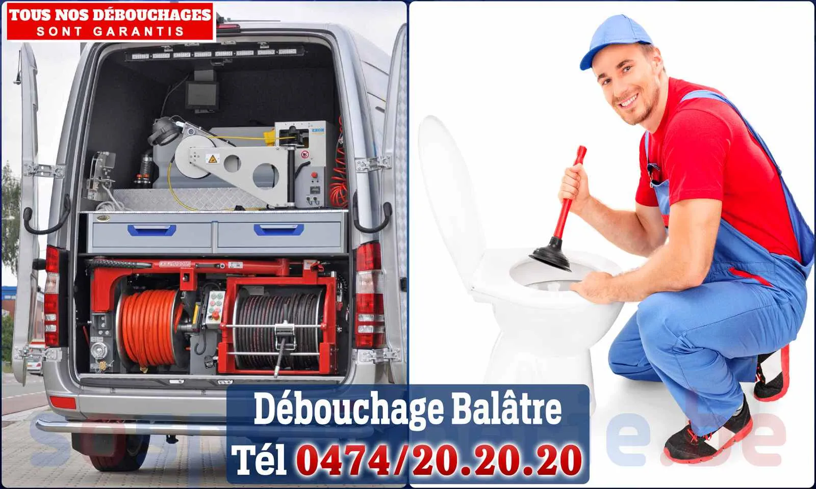 SOS Plomberie - Débouchage de canalisations {locationData.sectionName} en urgence