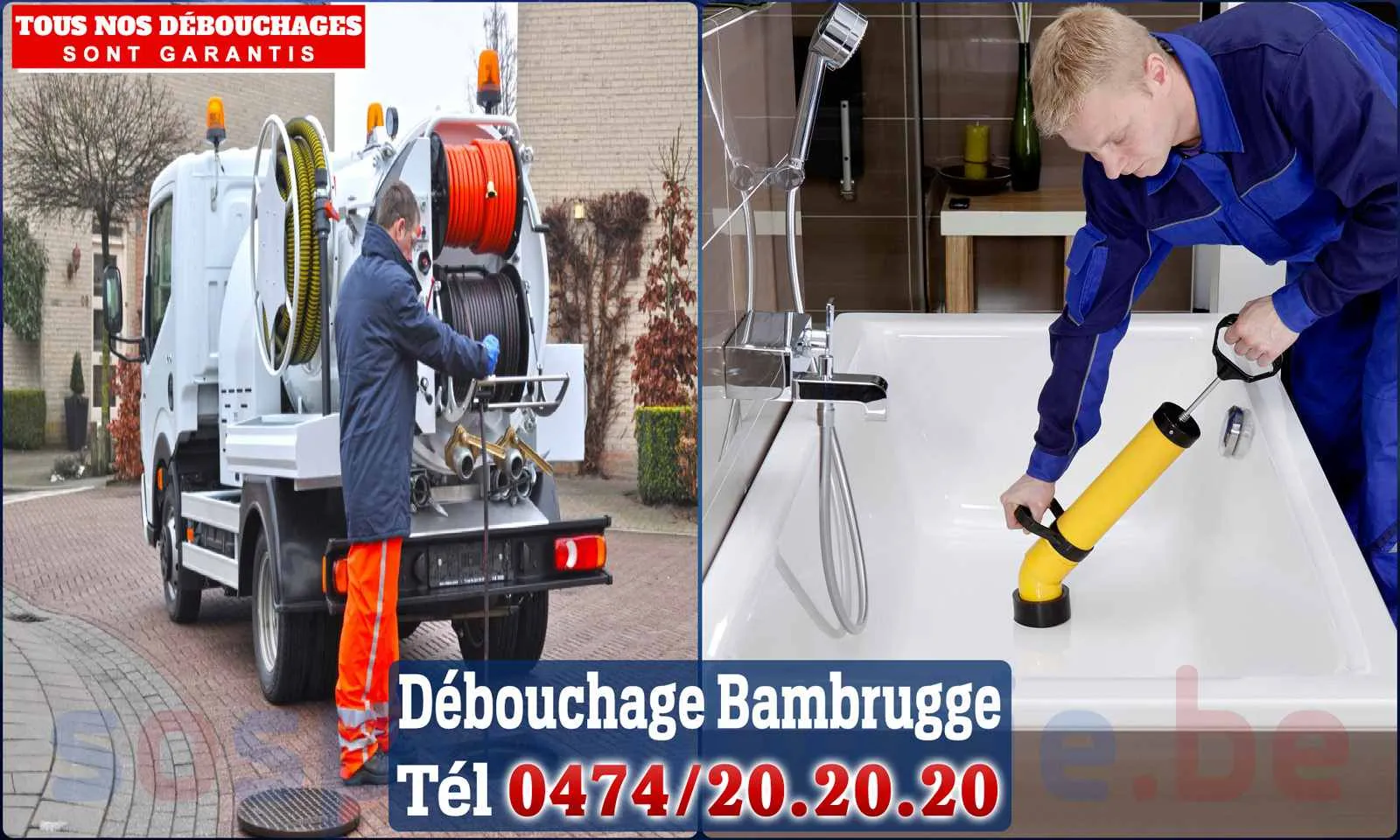 SOS Plomberie - Débouchage de canalisations {locationData.sectionName} en urgence