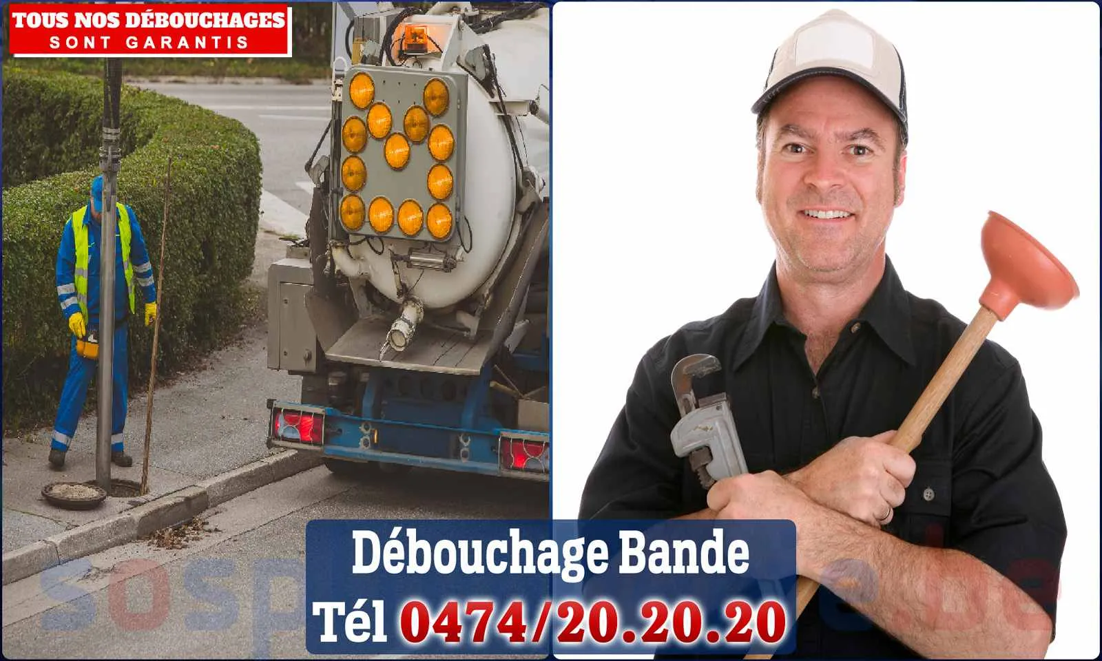 SOS Plomberie - Débouchage de canalisations {locationData.sectionName} en urgence