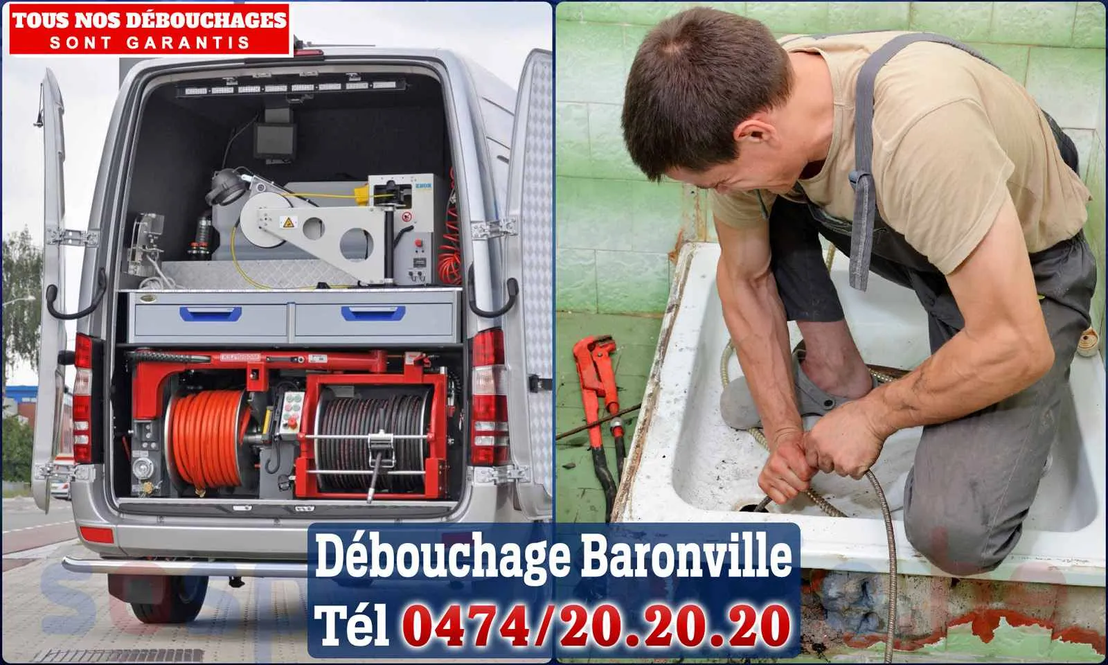 SOS Plomberie - Débouchage de canalisations {locationData.sectionName} en urgence