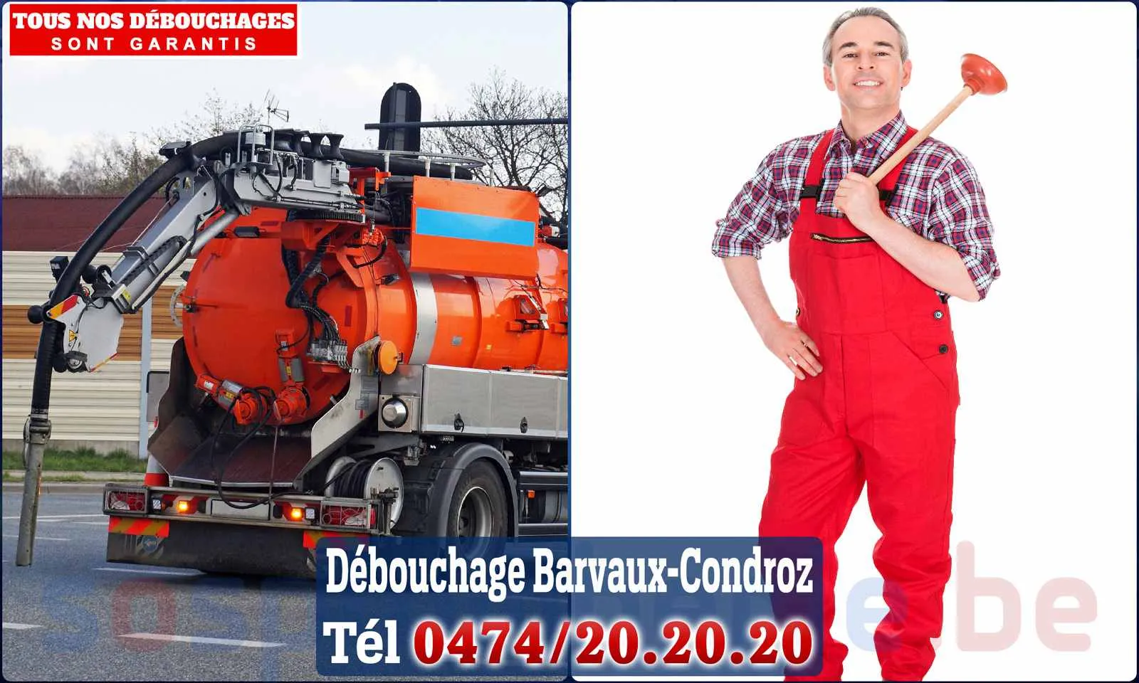 SOS Plomberie - Débouchage de canalisations {locationData.sectionName} en urgence