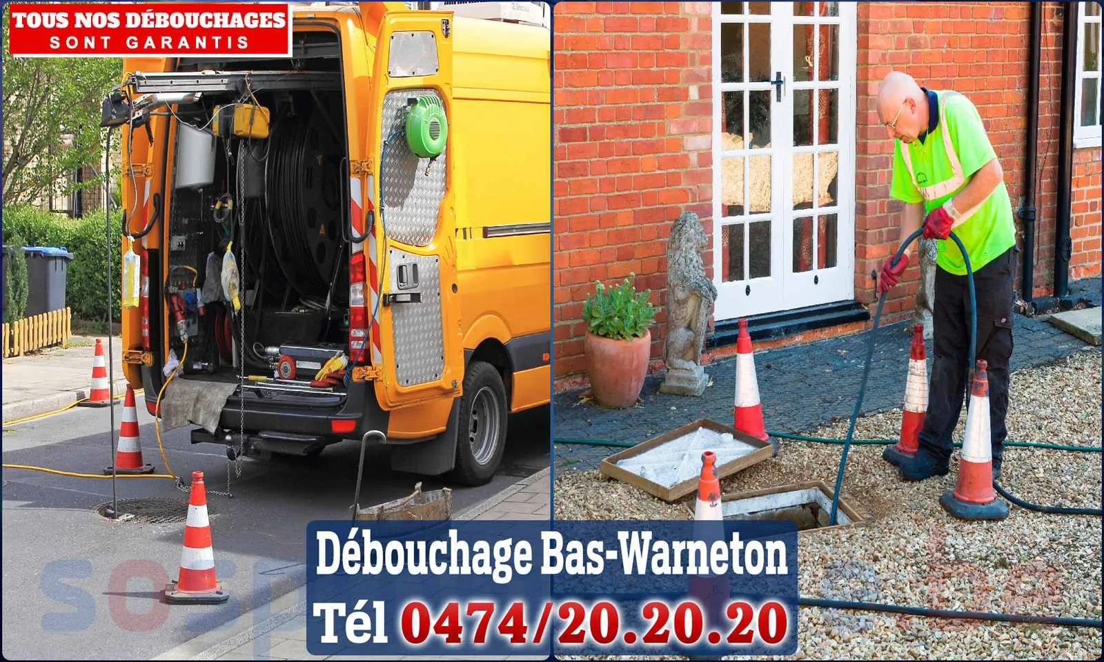 SOS Plomberie - Débouchage de canalisations {locationData.sectionName} en urgence