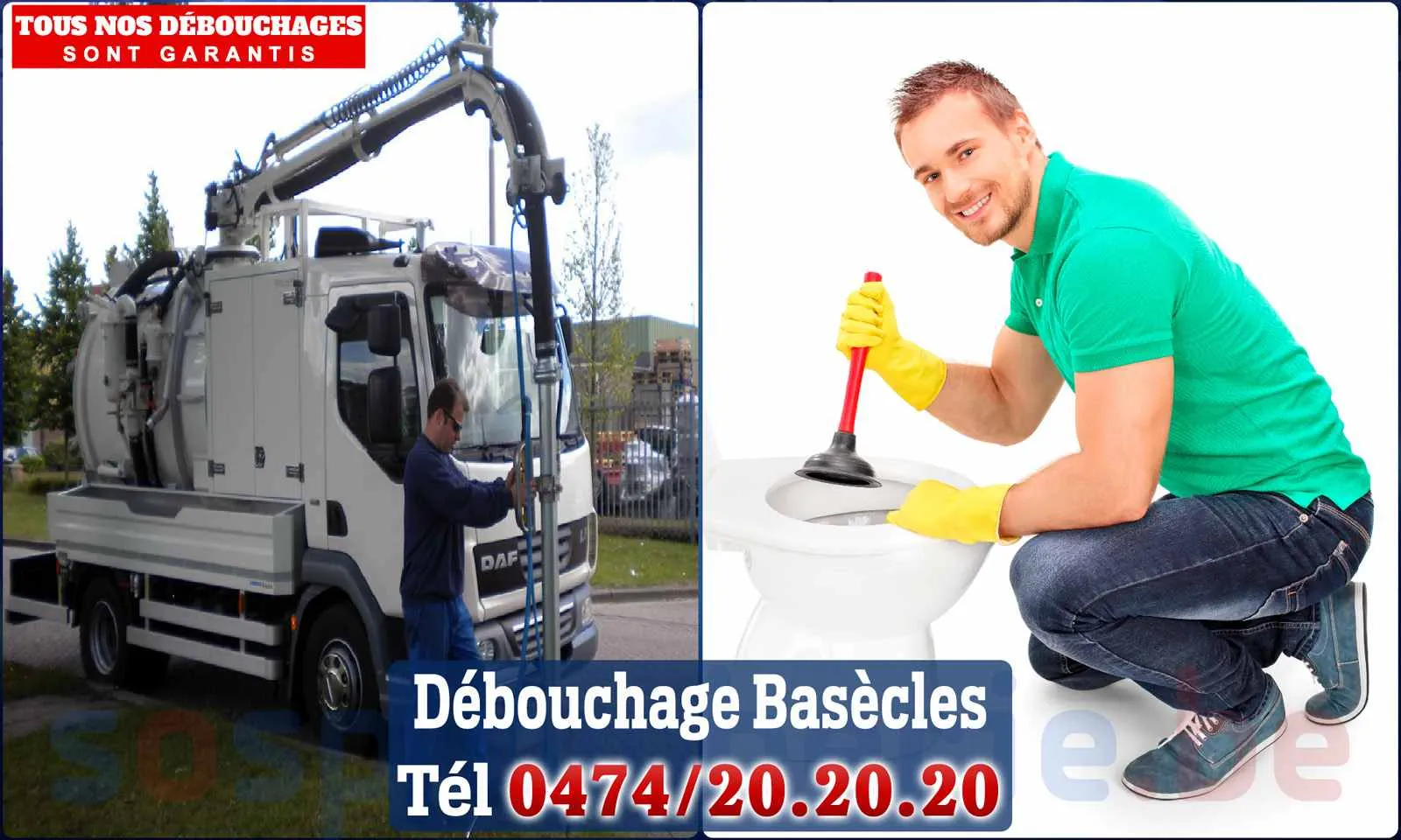 SOS Plomberie - Débouchage de canalisations {locationData.sectionName} en urgence